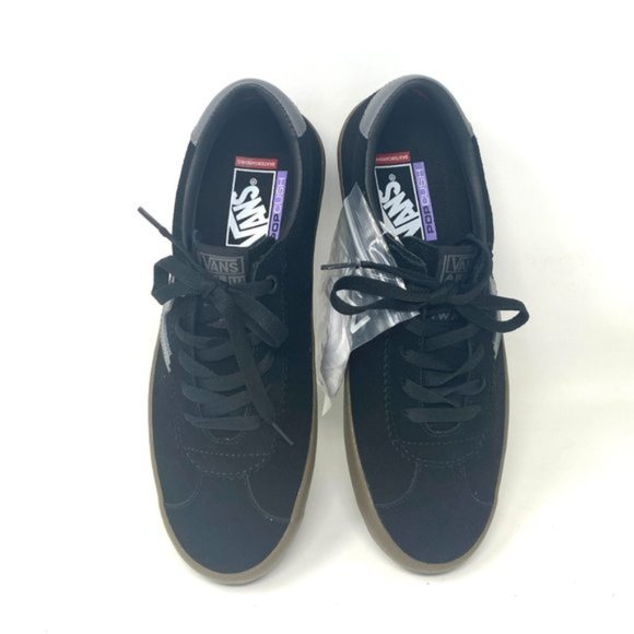 💖MEGA SALE💖NEW Vans Skate Sport Black Women’s Skateboarding VN0A5HEKB9M - Picture 7 of 10